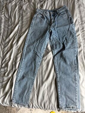 Bongo Classic Light Wash High-Rise Jeans - Light Blue